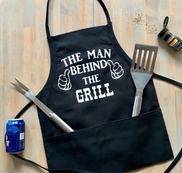 Men'S Apron: Cool Graduation Present For Boyfriend