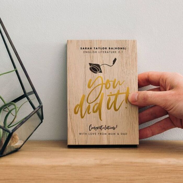 Diy graduation best sale gift for boyfriend