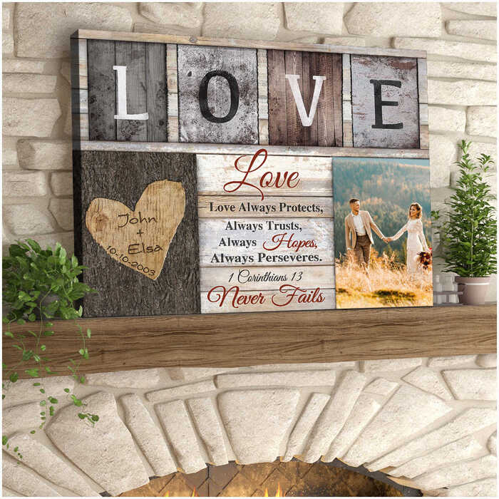 &Quot;Love Canvas&Quot;: Romantic Present For Boyfriend'S Graduation