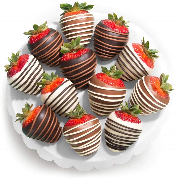 4th anniversary gift - Chocolate-covered strawberries