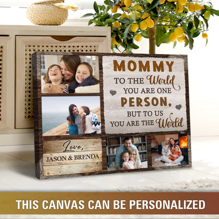 Mother's Day Gift Oh Canvas