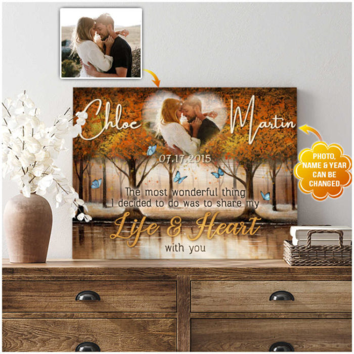 The Best Mother'S Day Gifts For Aunts - Canvas Print For Aunt And Uncle