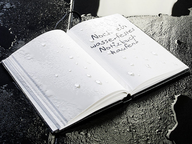 Waterproof Notebook 