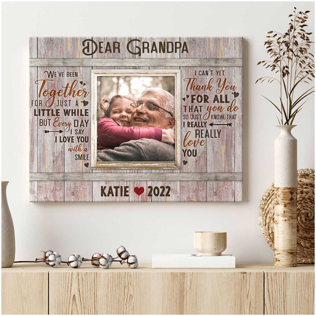 personalized gift for grandpa father's day gift for grandpa gift for new grandpa