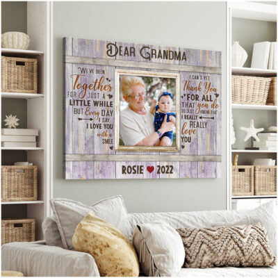 personalized gift for grandma mother's day gift for grandma gift for new grandma