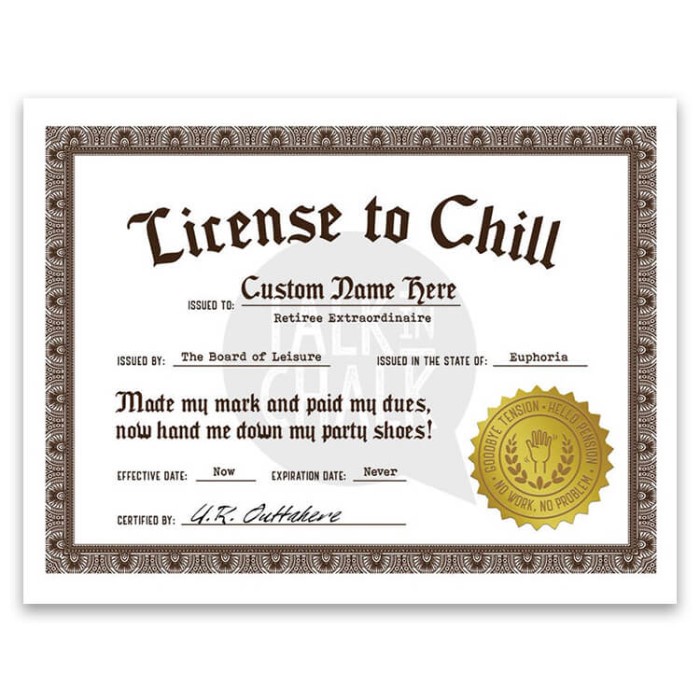 A Unique License