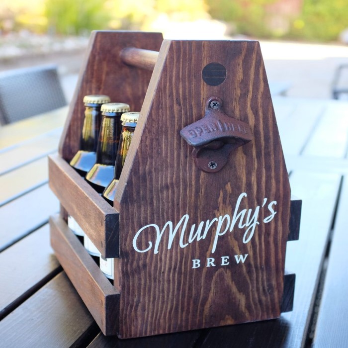 A Beer Caddy 