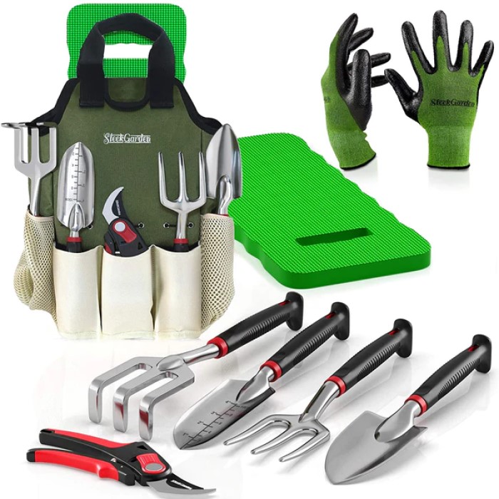 Set Of Gardening Equipment