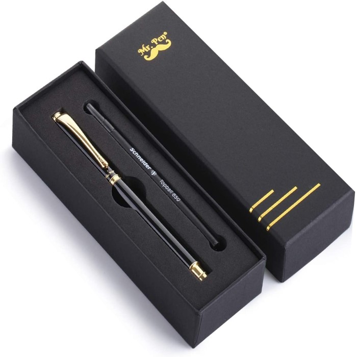 A Custom Pen Set For Retirements Gifts For Boss