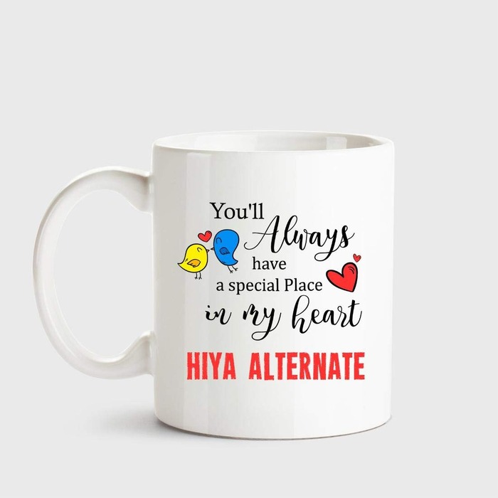 Alternatively, A Coffee Mug!