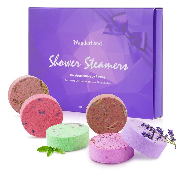 Shower steamers for thoughtful gifts for stepmom