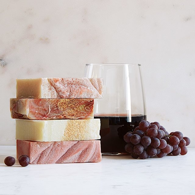 Wine soaps for charming stepped-up mom gifts