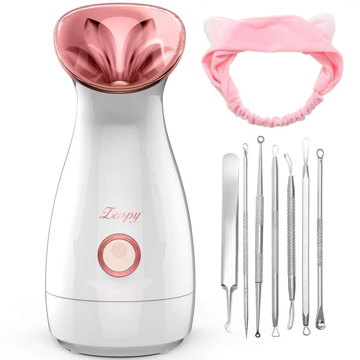 Facial steamer as a practical present for step mom