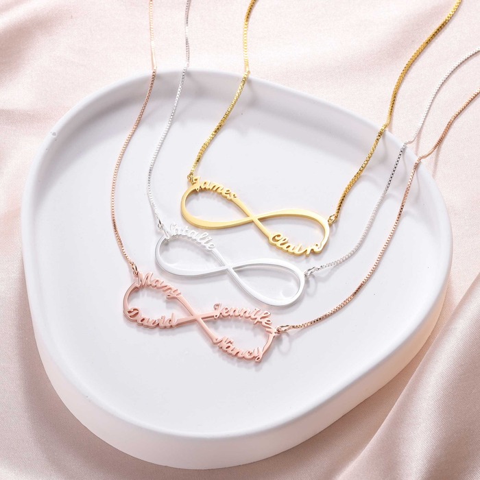 Infinity Necklaces - Good Charming Gifts For Stepmom