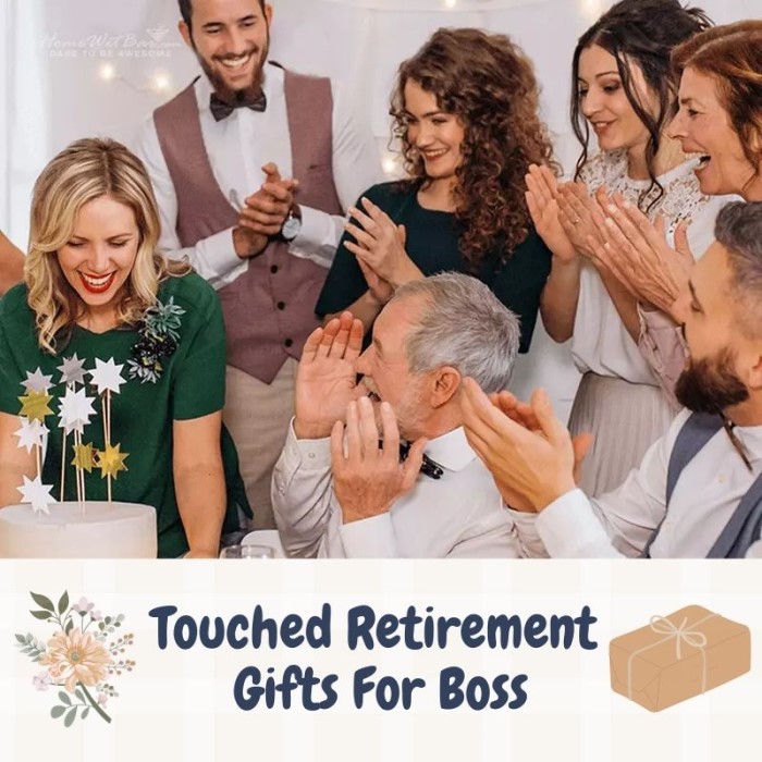 Choose The Most Valuable Retirement Gift For Your Boss