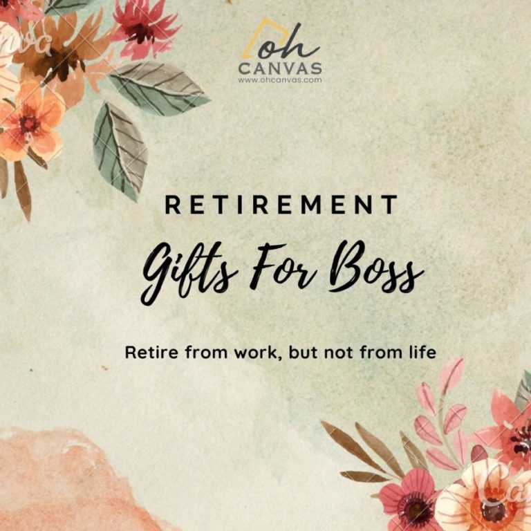 38 Best Retirement Gift For Boss To Show Your Respect