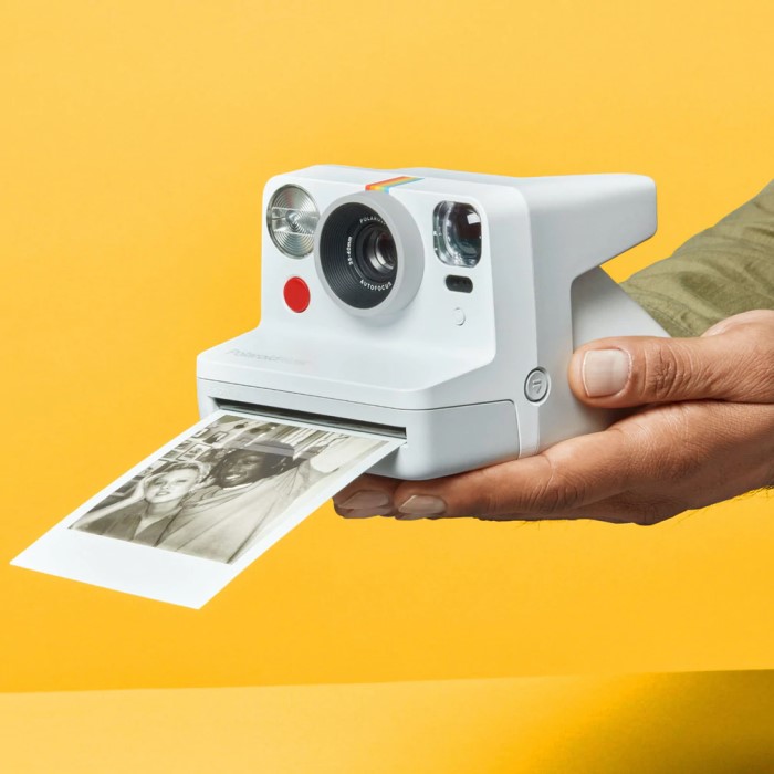 An Instant Camera For Birthday Gifts For Wife