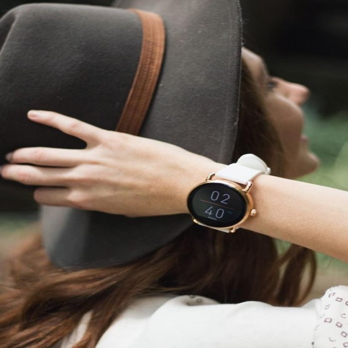 A Fashionable Smartwatch