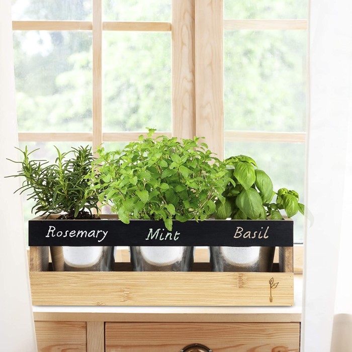 The Farmhouse Window Box Planter For Wife'S Birthday Gifts