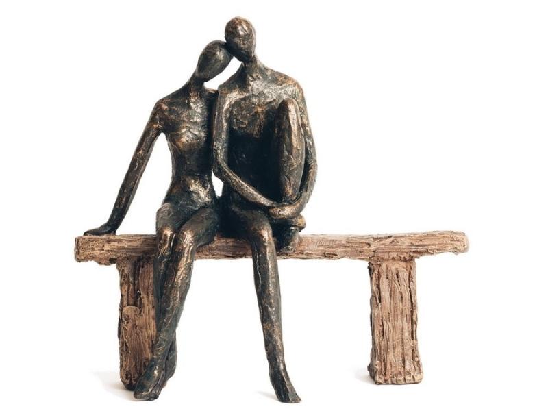 The Two of Us Sculpture for the 27th anniversary gift