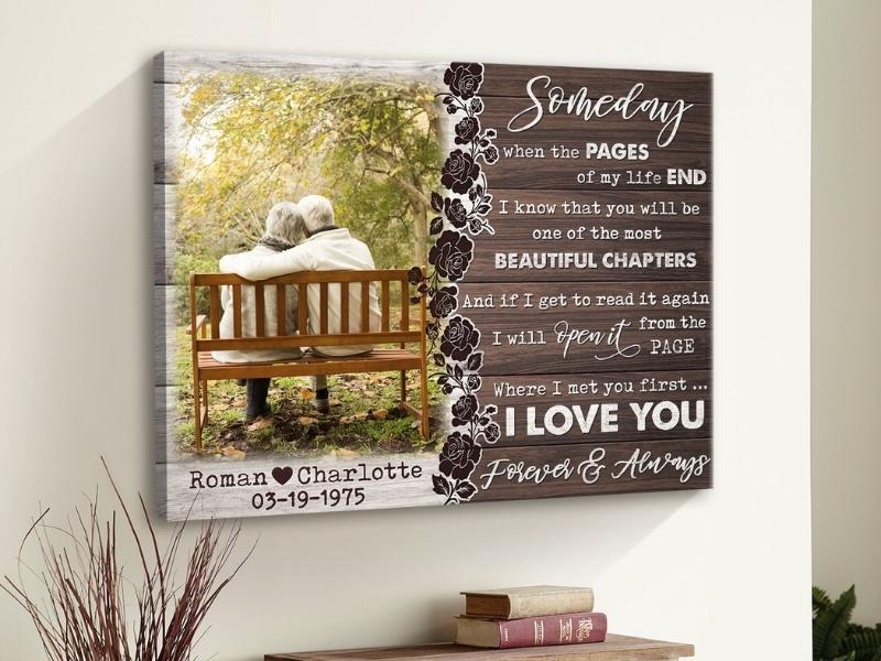 Personalized Photo Canvas Print Oh Canvas