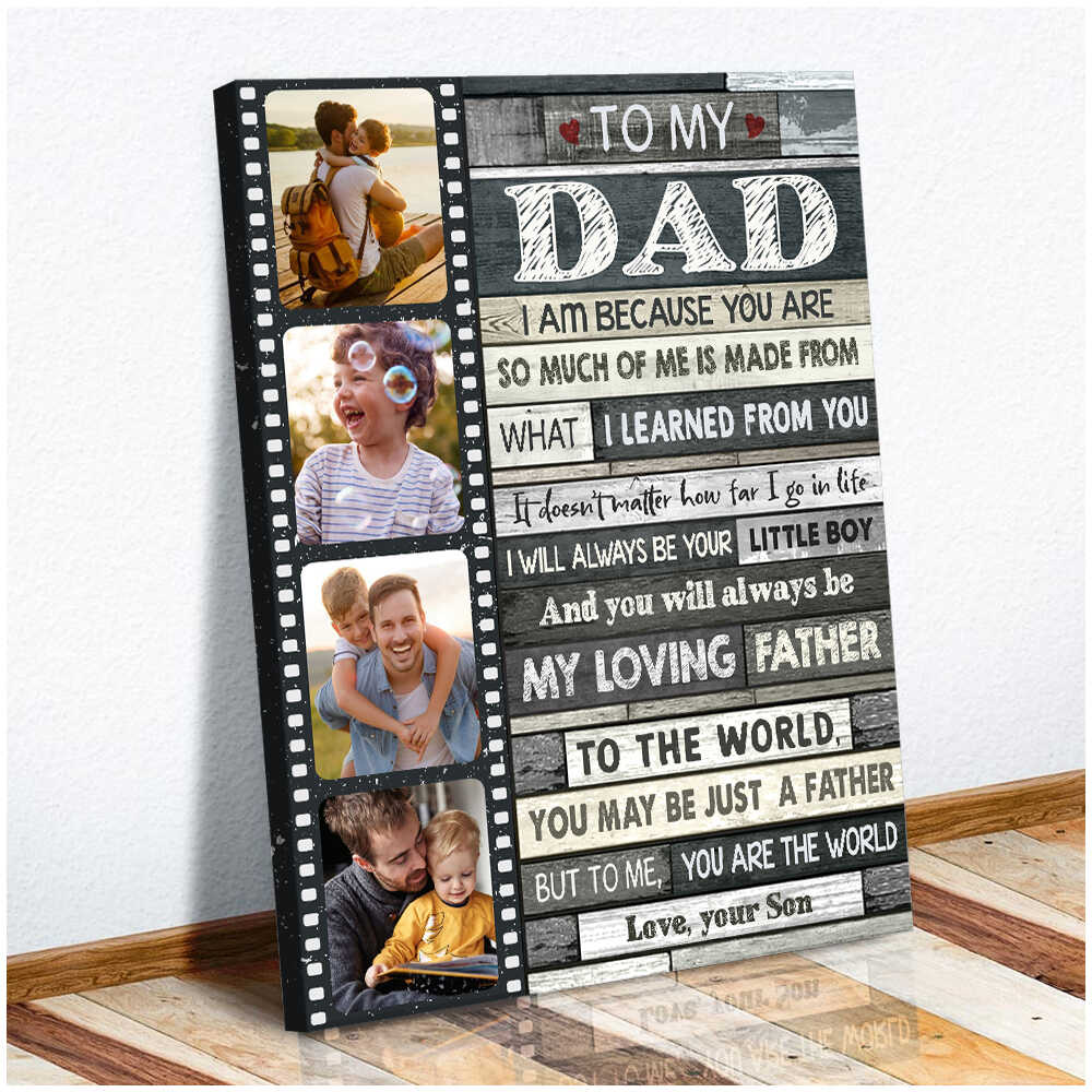 2024 Personalised Film Strip Print Or Canvas