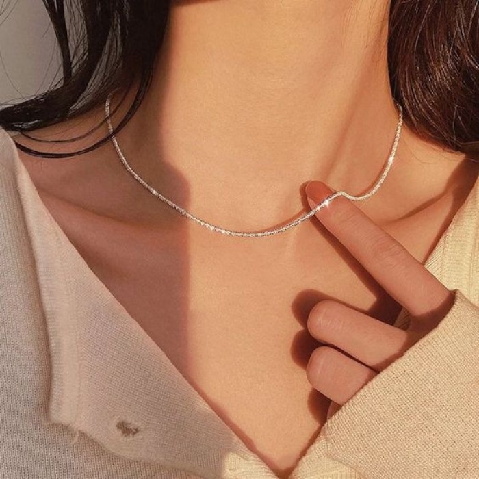 A Chain Necklace