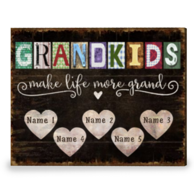 personalized gift for grandma on mother's day unqiue gift for grandma grandma's house decor