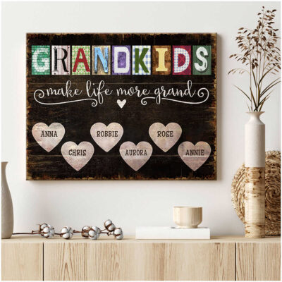 personalized gift for grandma on mother's day unqiue gift for grandma grandma's house decor