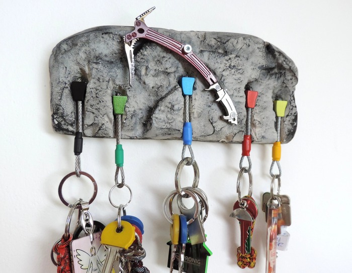 Gifts For Boss Male - Climbing Key Chain