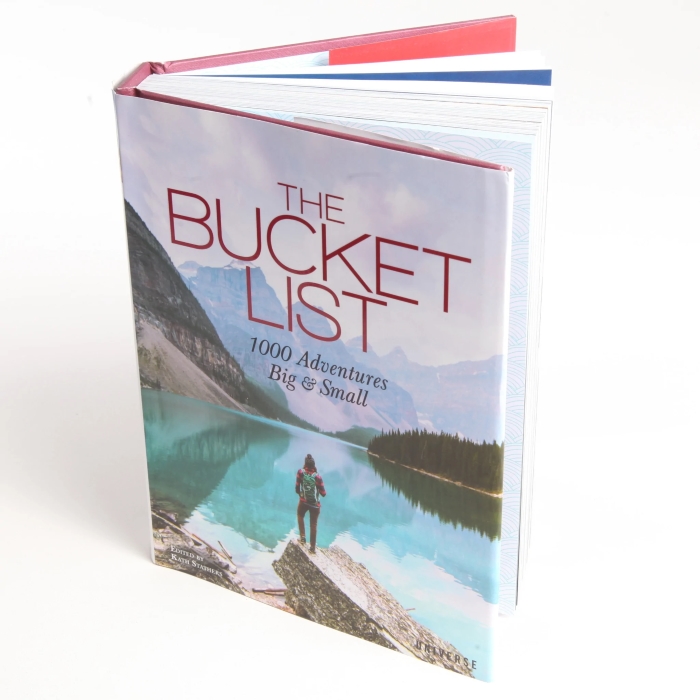 The Bucket List: 1000 Adventures Big &Amp; Small