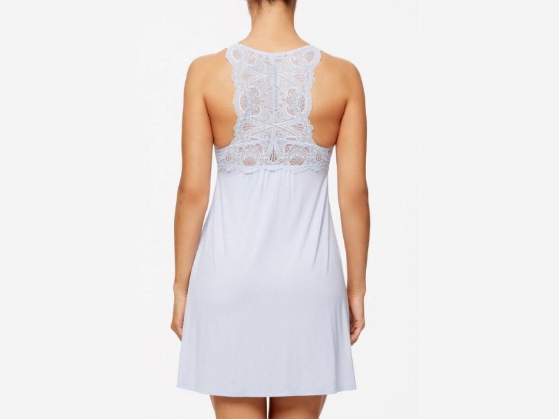 Lace T-Back Chemise For The 39Th Wedding Anniversary Gift