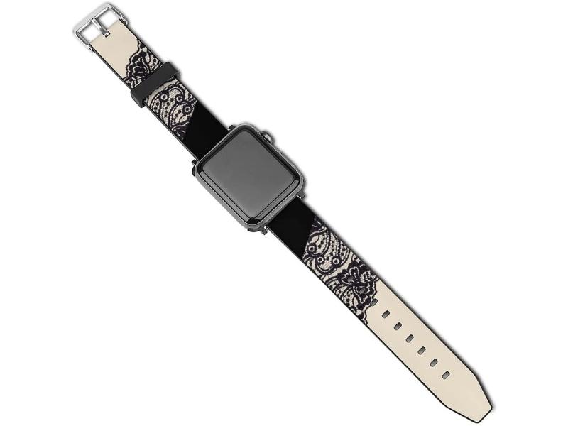 Lace Pattern Apple Watch Strap for 39th anniversary gift ideas