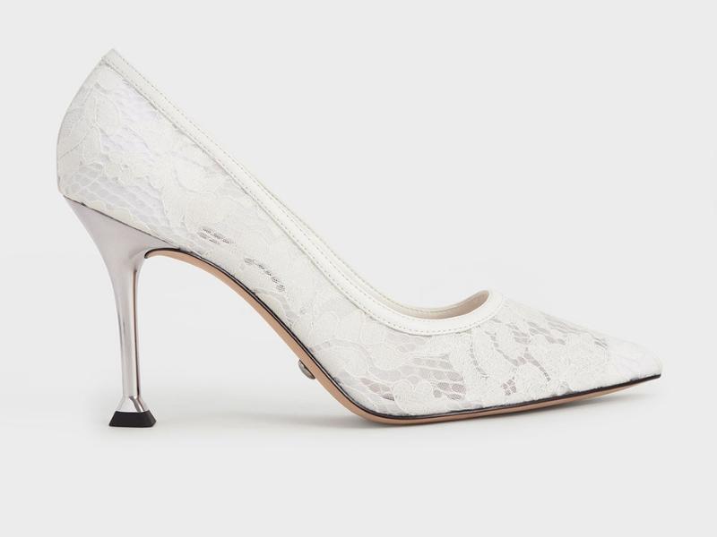 Lace Pumps for 39th anniversary gifts for her