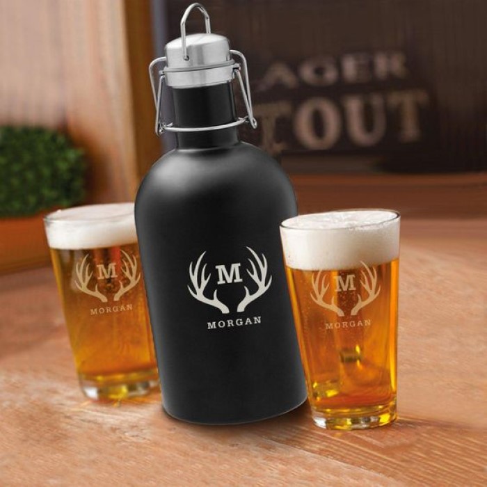 A Growler Gift Set: Good Gifts For Veterans