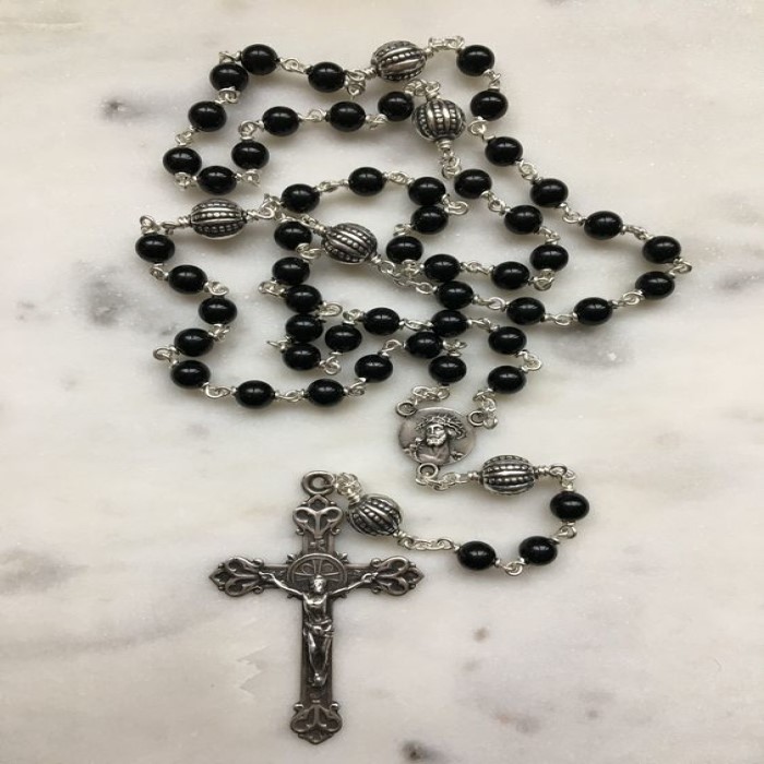 A Rosary Necklace