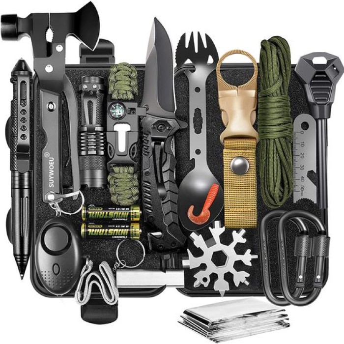 Tactical Survival Kit: One Of Unique Gifts For Veterans