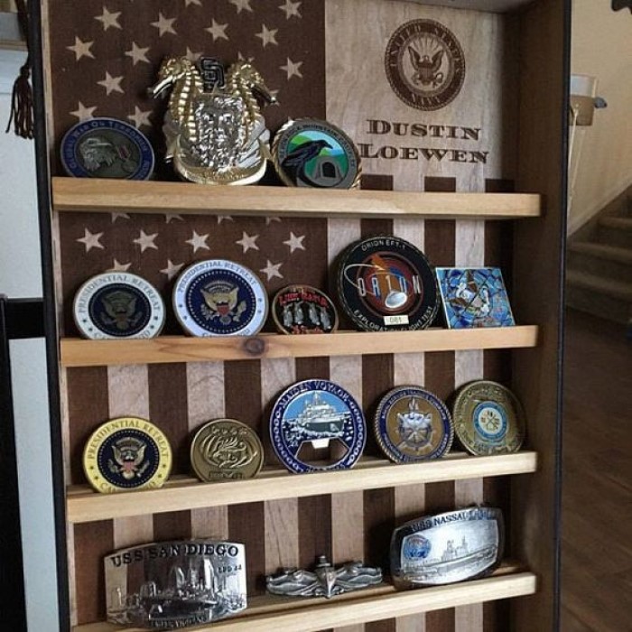 Challenge Coin Holder: One Of The Best Gifts For Veterans