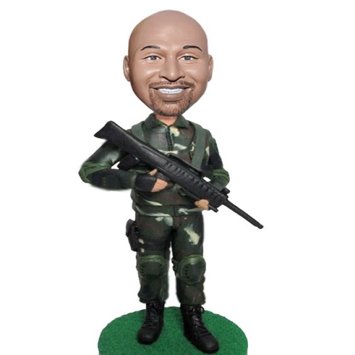 Customized Military Bobblehead For Best Gifts For Veterans