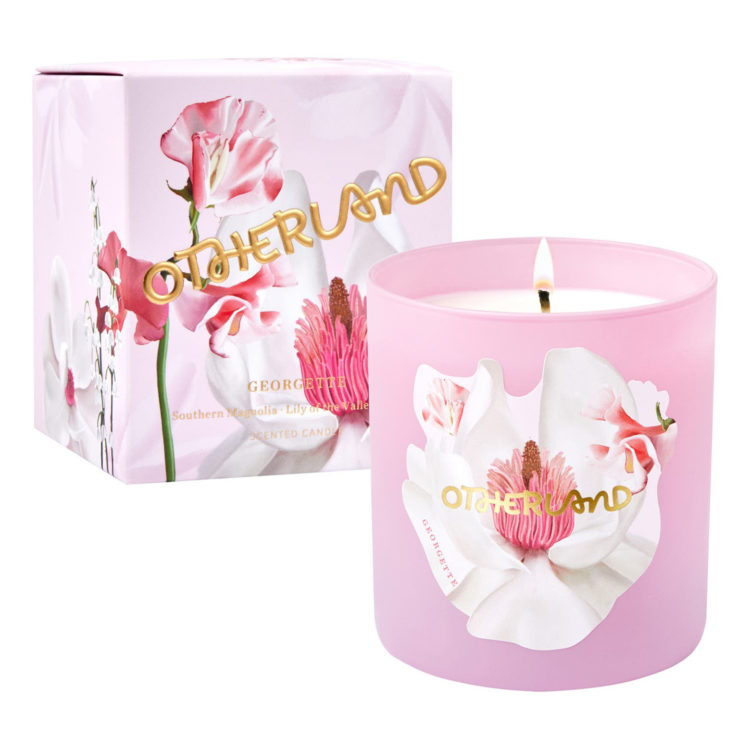 Garden Party Scented Candle In Georgette