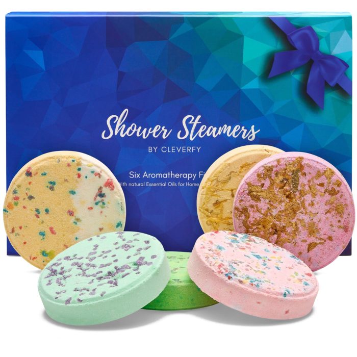 last minute Mother's Day gifts as Shower Steamers