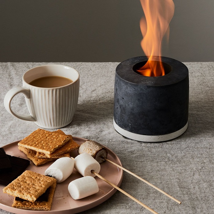 Birthday Gifts For Him - Concrete Fireplace