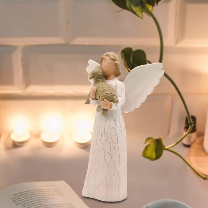 Angel Figurine: Uplifting Gifts For Cancer Patients