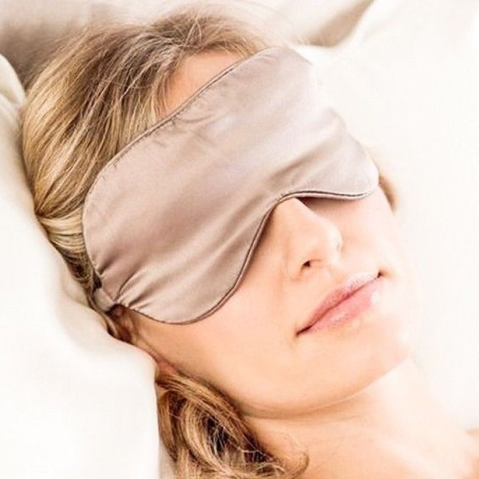 Silk Eye Mask: Uplifting Gifts For Cancer Patients