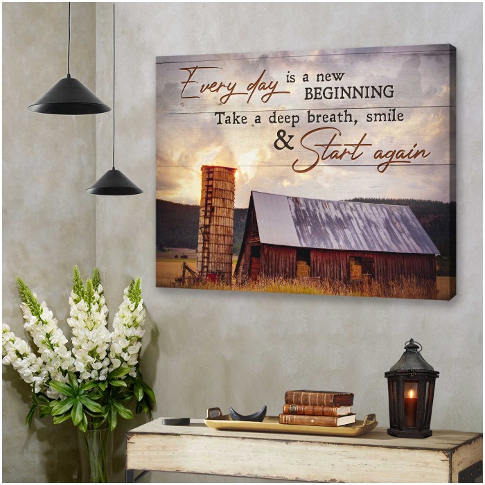 A Thoughtful Canvas Print - The Best Military Retirement Gifts