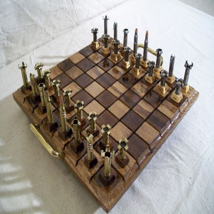 A Unique Chess Set - Air Force Retirement Gifts