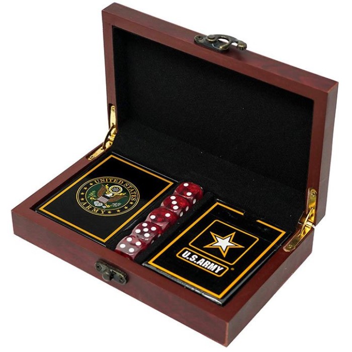 A Playing Card Set For Military Retirement Gifts