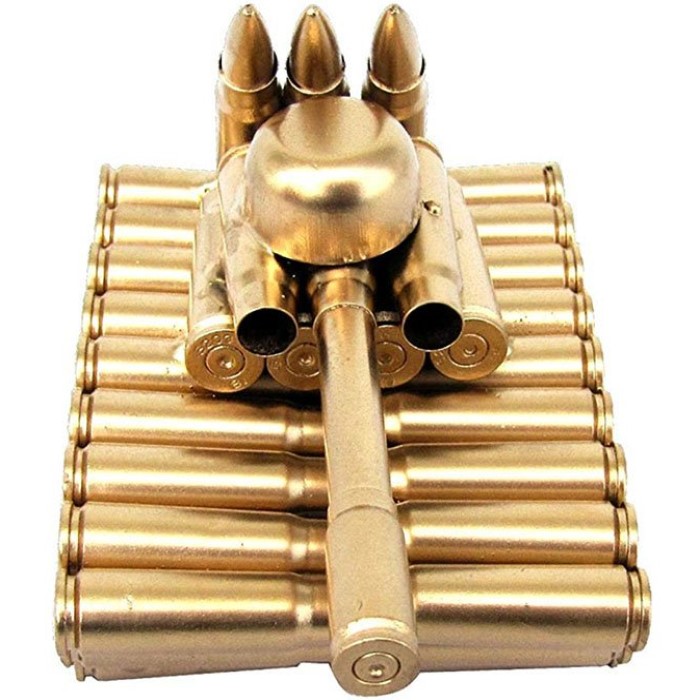 An Army Tank Decor For Military Retirement Gifts