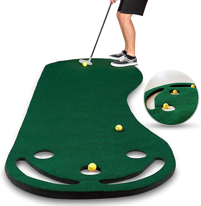 Birthday Gifts For Men - A Golf Green Putting Mat