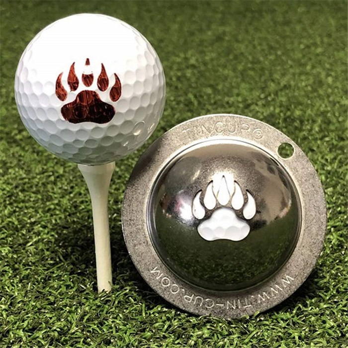 Unique Birthday Gifts For Him - A Golf Ball Imprint